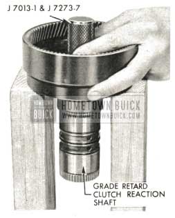 1959 Buick Triple Turbine Transmission - Examine Grade Retard Reaction Shaft