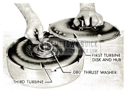1959 Buick Triple Turbine Transmission - First Turbine Disc and Hub