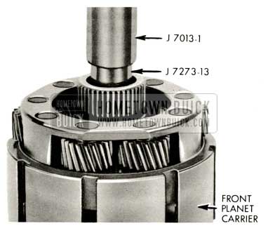 1959 Buick Triple Turbine Transmission - Front Planet Carrier