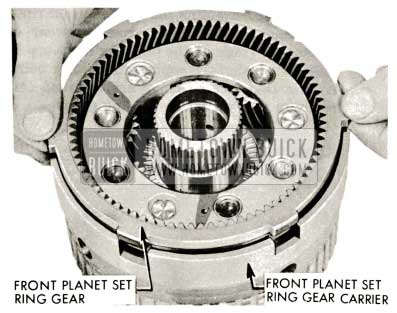 1959 Buick Triple Turbine Transmission - Front Planet Set Ring Gear Carrier