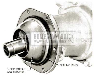 1959 Buick Triple Turbine Transmission - Inner Torque Ball Retainer