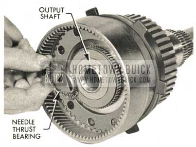 1959 Buick Triple Turbine Transmission - Install Needle Thrust Bearing