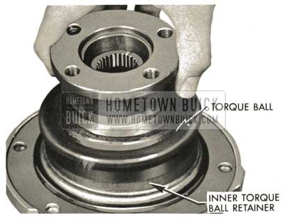 1959 Buick Triple Turbine Transmission - Install Torque Ball