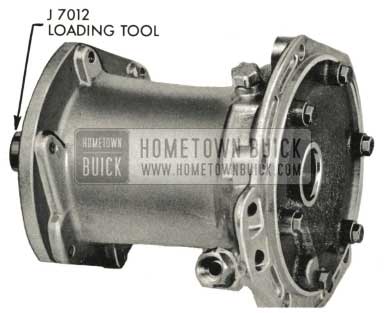 1959 Buick Triple Turbine Transmission - J-7012 Loading Tool