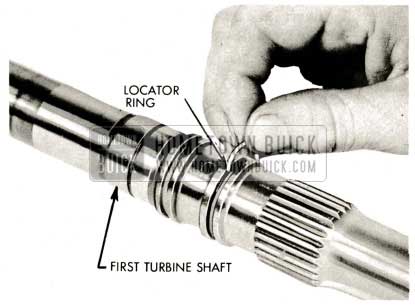 1959 Buick Triple Turbine Transmission - Locator Ring