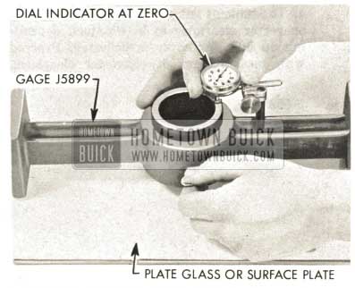 1959 Buick Triple Turbine Transmission - Measurement of Converter Pump