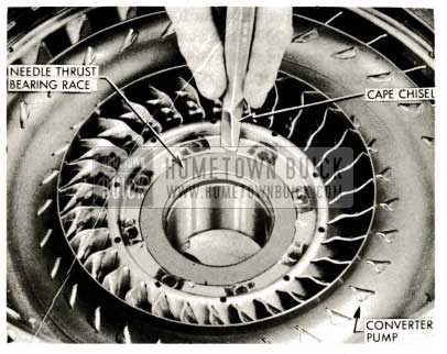 1959 Buick Triple Turbine Transmission - Needle Thrust Bearing Race