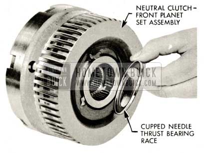 1959 Buick Triple Turbine Transmission - Neutral Clutch Front Planet Set Assembly