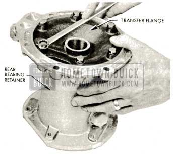 1959 Buick Triple Turbine Transmission - Oil Transfer Flange