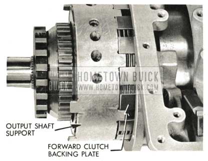 1959 Buick Triple Turbine Transmission - Outer Shaft Support