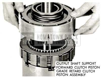 1959 Buick Triple Turbine Transmission - Output Shaft Support