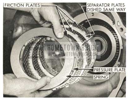 1959 Buick Triple Turbine Transmission - Pressure Plate