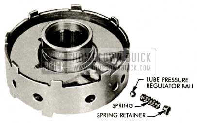 1959 Buick Triple Turbine Transmission - Pressure Regulator Ball