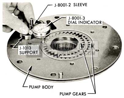 1959 Buick Triple Turbine Transmission - Pump Gear
