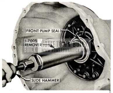 1959 Buick Triple Turbine Transmission Pump Seal