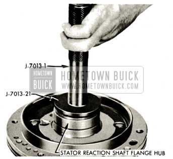 1959 Buick Triple Turbine Transmission - Reaction Shaft Rear End