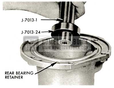 1959 Buick Triple Turbine Transmission - Rear Bearing Retainer