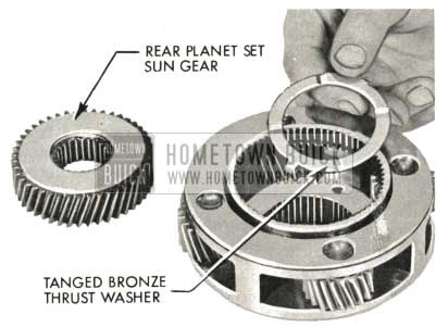 1959 Buick Triple Turbine Transmission - Rear Planet Set Sun Gear