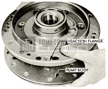 1959 Buick Triple Turbine Transmission - Remove Pump Body
