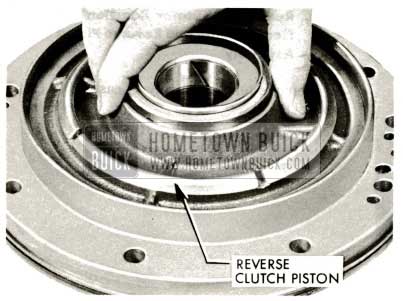1959 Buick Triple Turbine Transmission - Reverse Clutch Piston