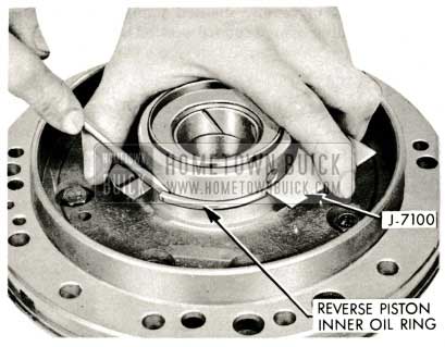 1959 Buick Triple Turbine Transmission - Reverse Piston Inner Oil Ring