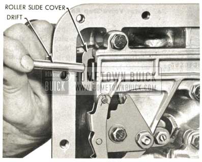 1959 Buick Triple Turbine Transmission - Roller Slide Cover