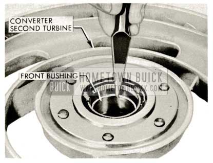 1959 Buick Triple Turbine Transmission - Second Turbine Shaft Front Bushing