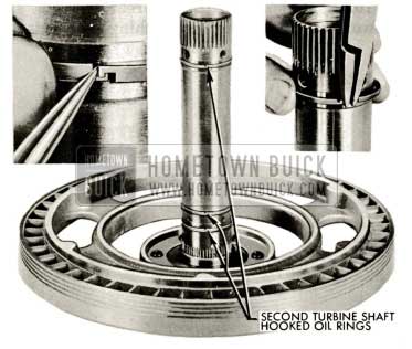 1959 Buick Triple Turbine Transmission - Second Turbine Shaft