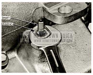 1959 Buick Triple Turbine Transmission - Selector Lever Shaft Bearing