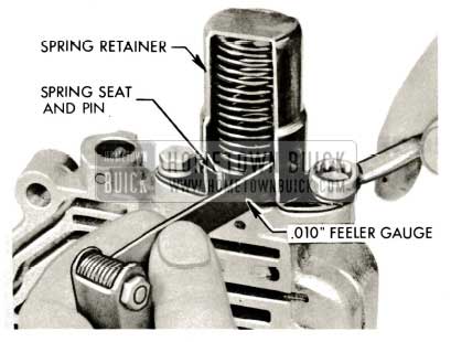 1959 Buick Triple Turbine Transmission - Spring Seat