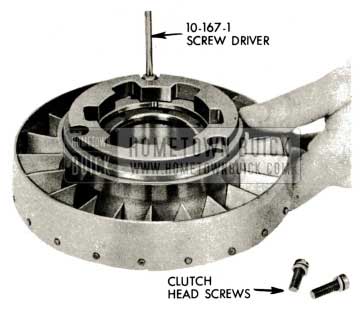 1959 Buick Triple Turbine Transmission - Stator Free Wheel Cam Assembly