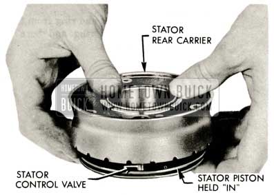 1959 Buick Triple Turbine Transmission - Stator Piston Shoulder