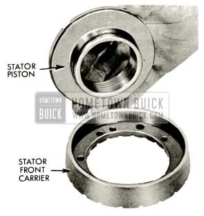 1959 Buick Triple Turbine Transmission - Stator Piston