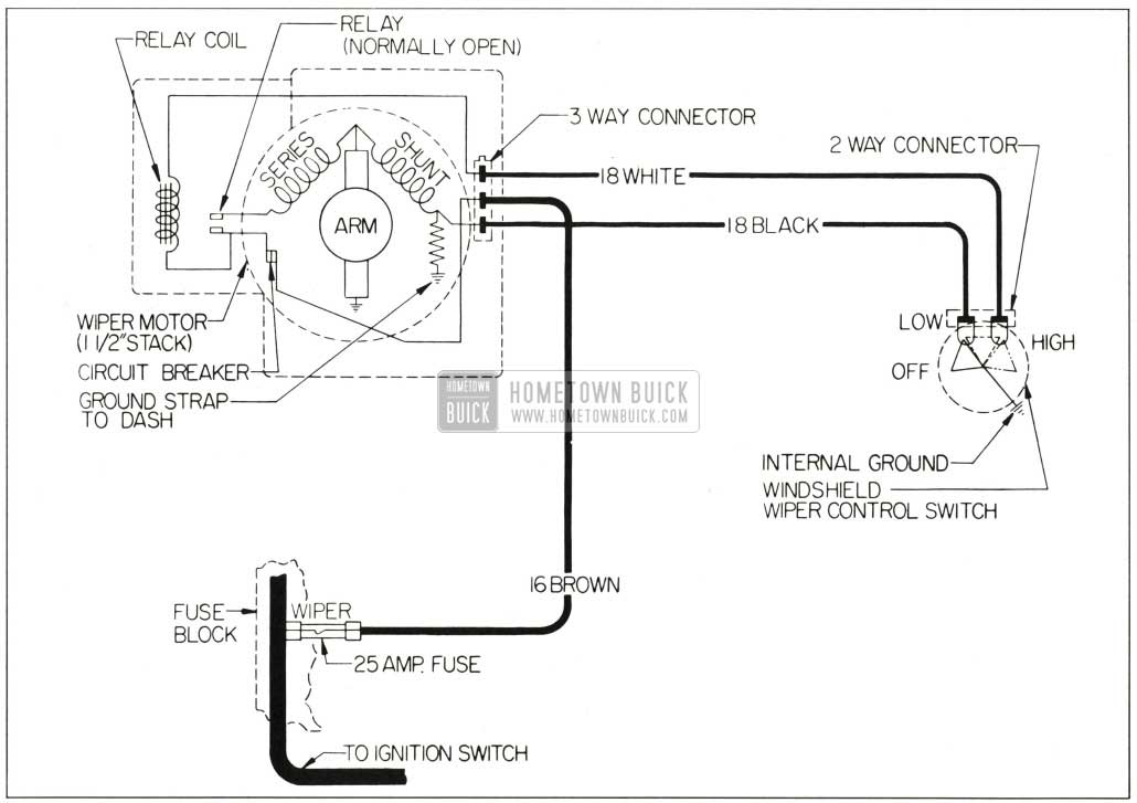 1959 Buick Wiring Diagrams