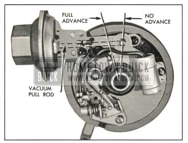 1959 Buick Vacuum Advance Mechanism