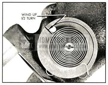 1959 Buick Valve Thermostat Wind-Up
