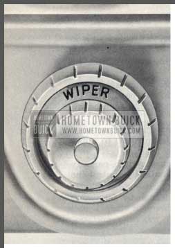 1959 Buick Windshield Wiper