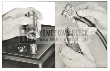 1959 Buick Wire Brushes for Cleaning Battery Posts and Terminal