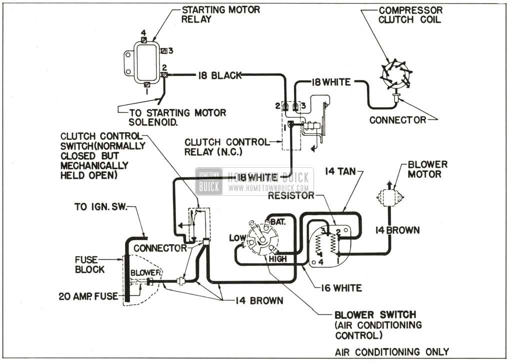 1959 Buick Wiring Diagram Air Conditioner