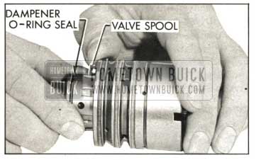 1959 Buick Withdrawing Valve Spool From Valve Body