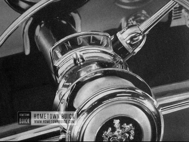 1950 Buick Options (Optional Equipment)