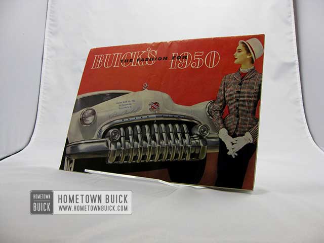 1950 Buick Sales Brochure 1950 Buick Sales Brochure