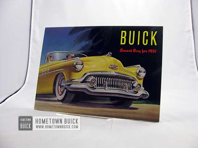 1951 Buick Sales Brochure