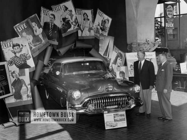 1952 Buick Registry