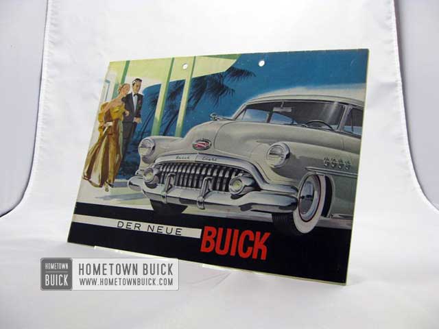 1952 Buick Sales Brochure