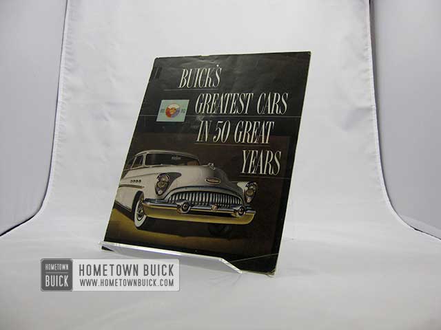 1953 Buick Sales Brochure 1953 Buick Sales Brochure