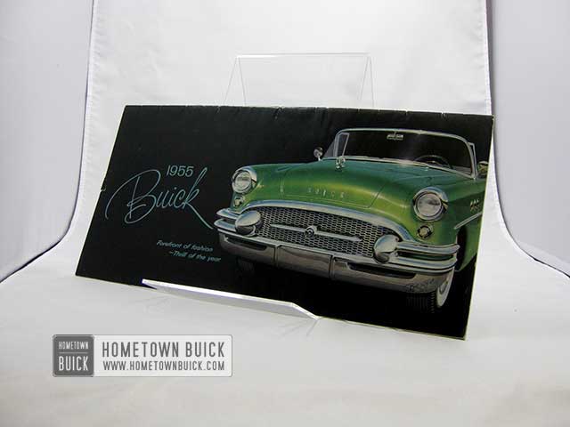 1955 Buick Sales Brochure