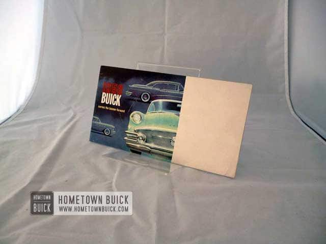 1956 Buick Sales Flyer 1956 Buick Sales Flyer