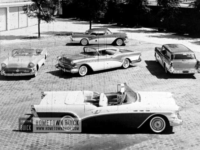 1957 Buick Registry