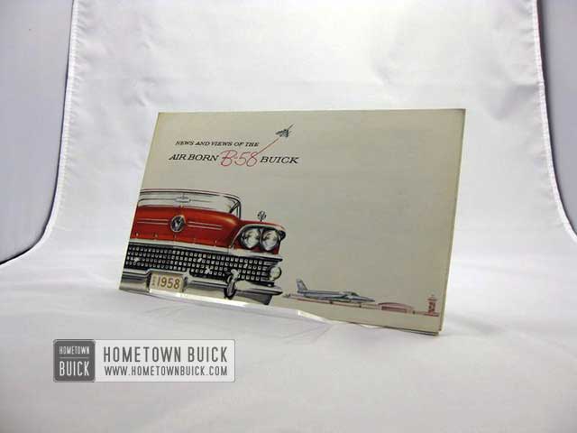 1958 Buick Sales Flyer 1958 Buick Sales Flyer